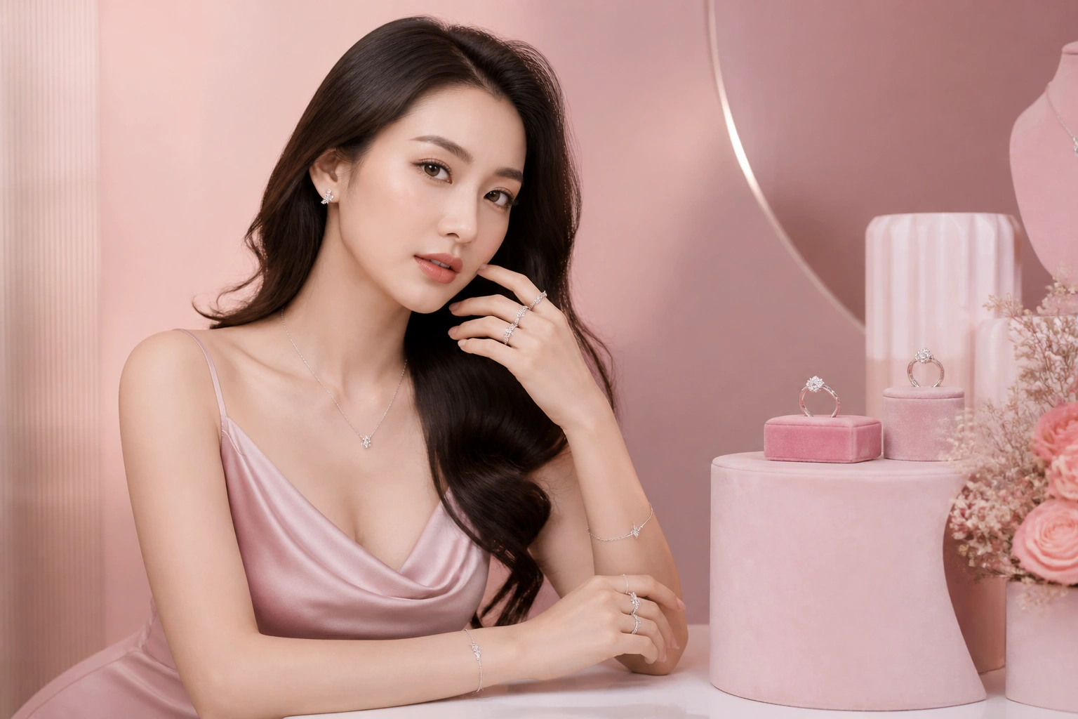 Các mẫu nhẫn bạc thiết kế độc bản giúp khẳng định cá tính tại dnj