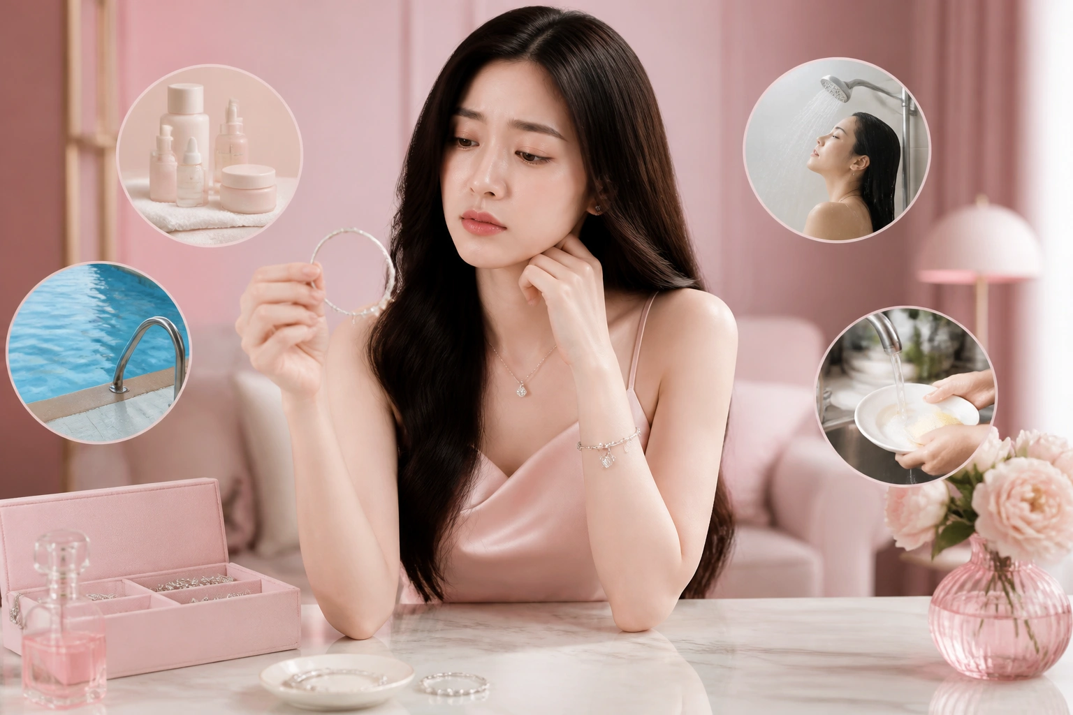 Các tác nhân gây xỉn màu bạc trong đời sống hàng ngày