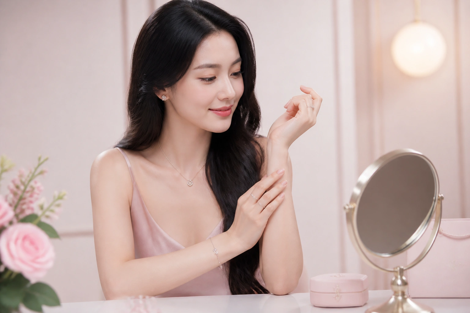 Cách kiểm tra mạch máu để xác định tông da ấm