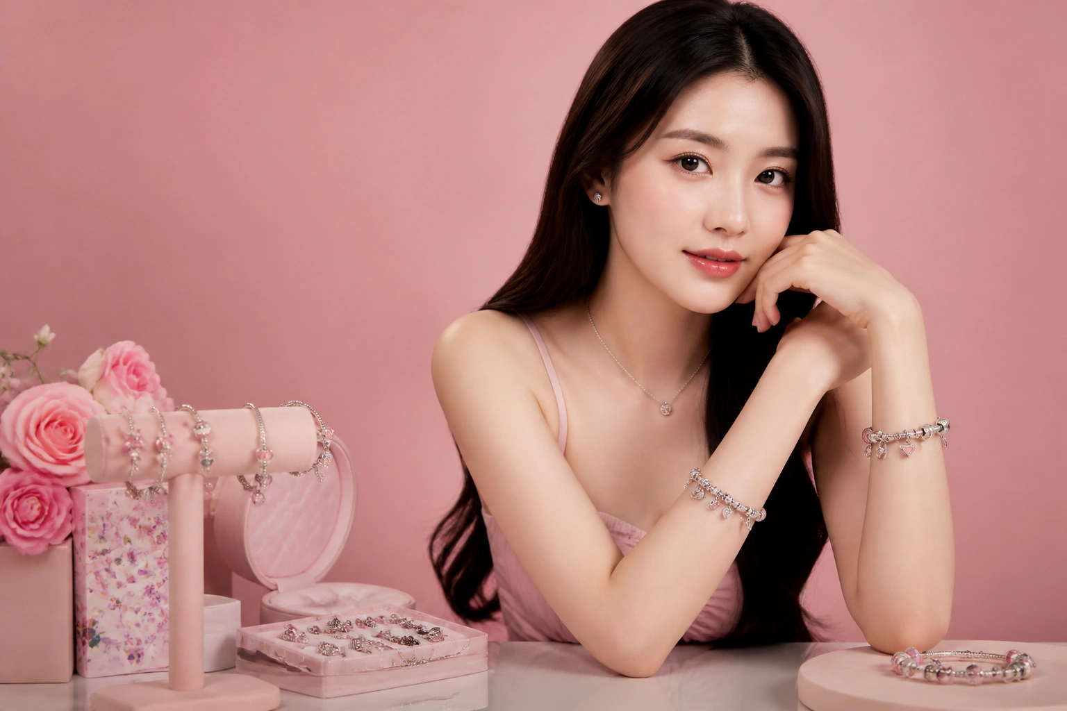Cách phối mix charm tinh tế để kể câu chuyện cuộc đời