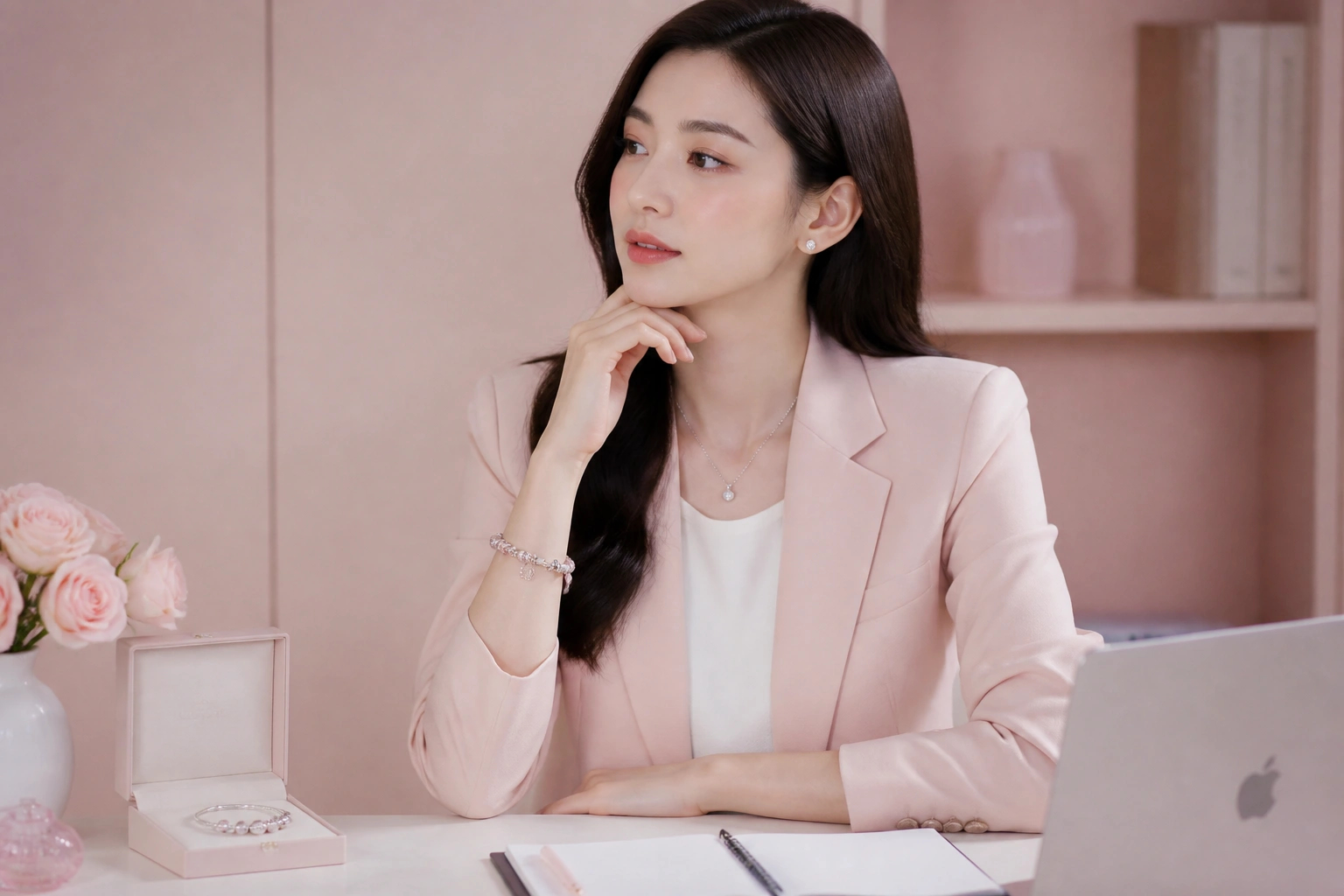 Cách phối mix vòng charm công sở tinh tế và chuyên nghiệp