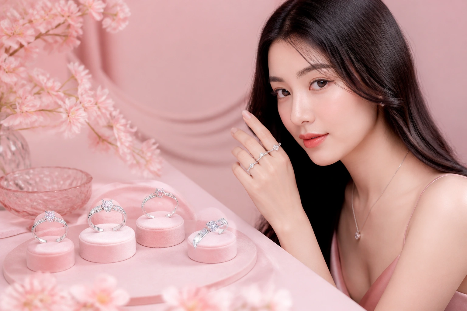 Cận cảnh độ lấp lánh của top 5 mẫu nhẫn bạc best seller