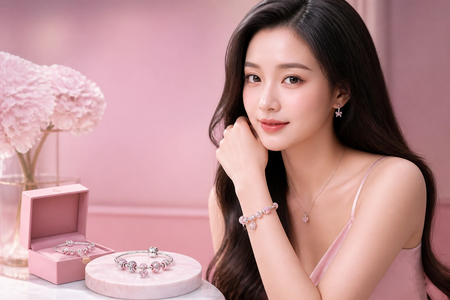 BST hạt charm đa sắc thái và các mẫu vòng đã được mix theo phong thủy tại DNJ