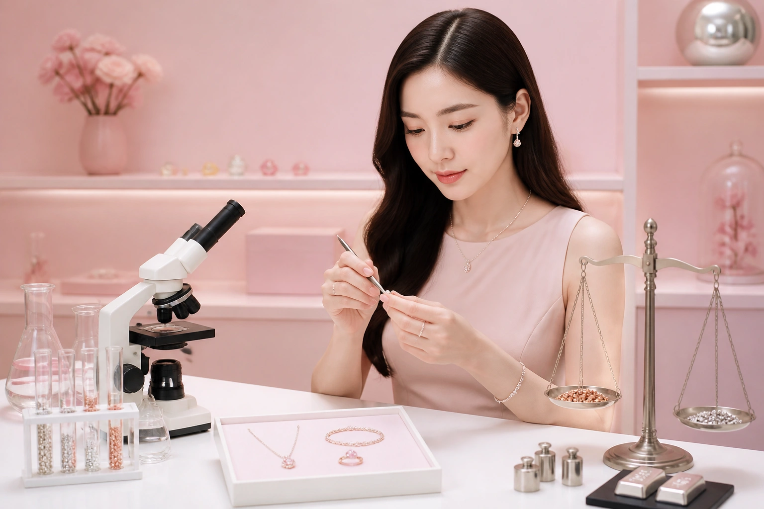 Cấu tạo hợp kim bạc và sự xuất hiện của các kim loại phụ gia