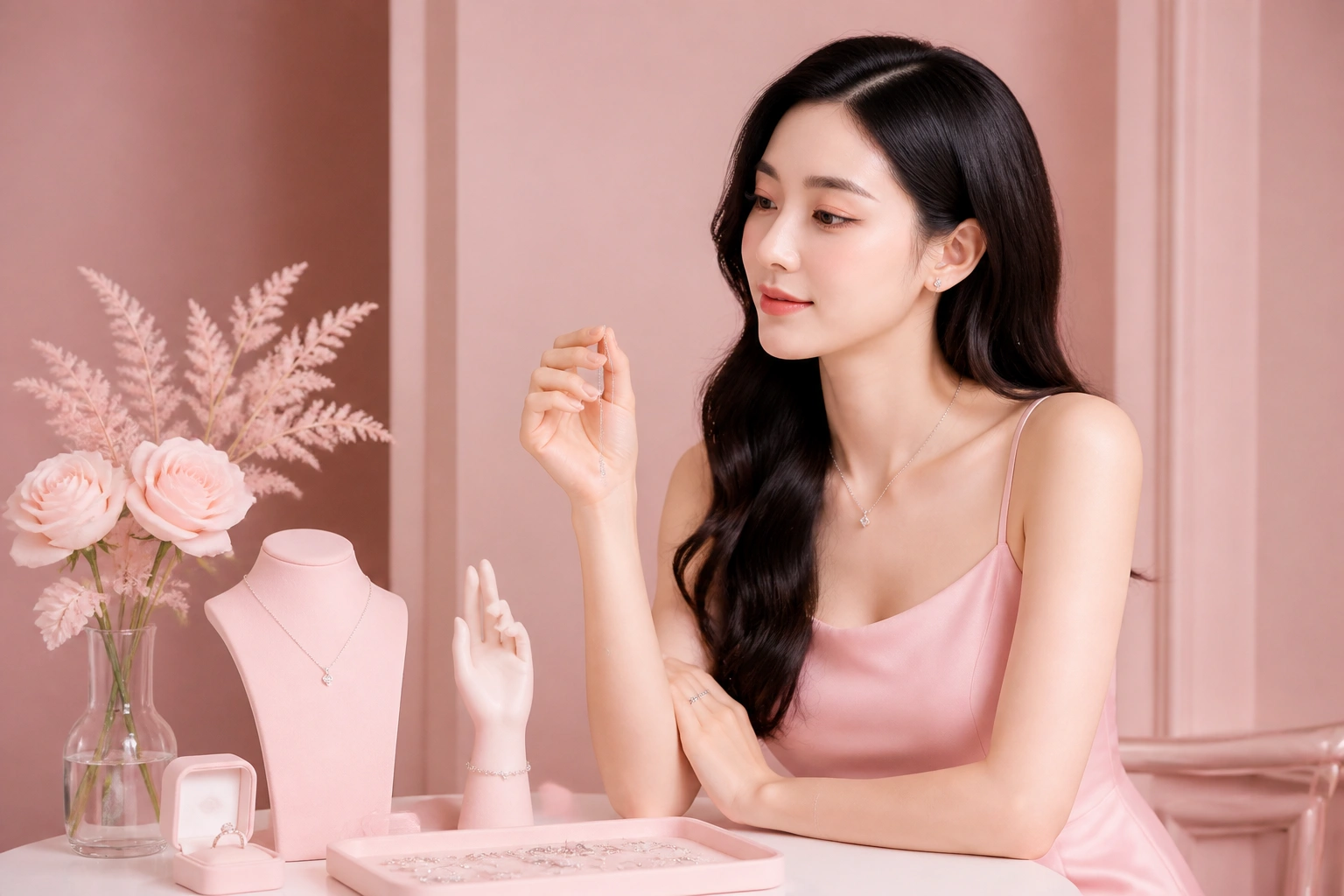 Phiếu kiểm định tuổi bạc và giấy bảo hành chính hãng DNJ Silver