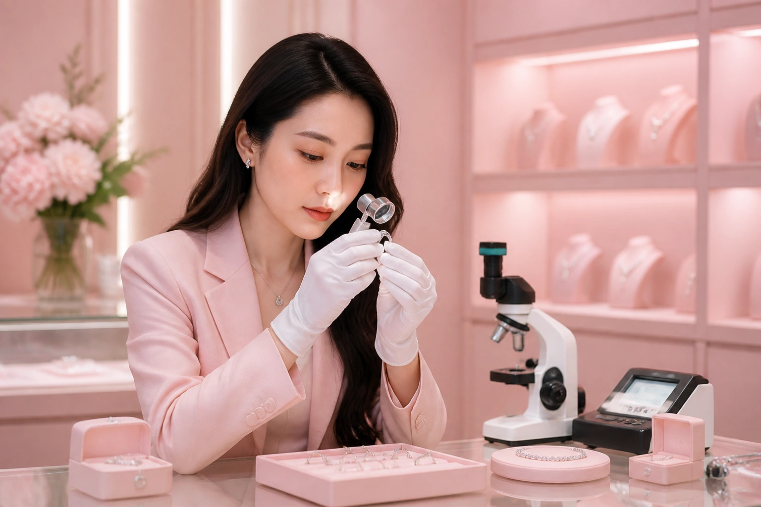 Chứng nhận chất lượng bạc S925 và đá quý tại DNJ Silver