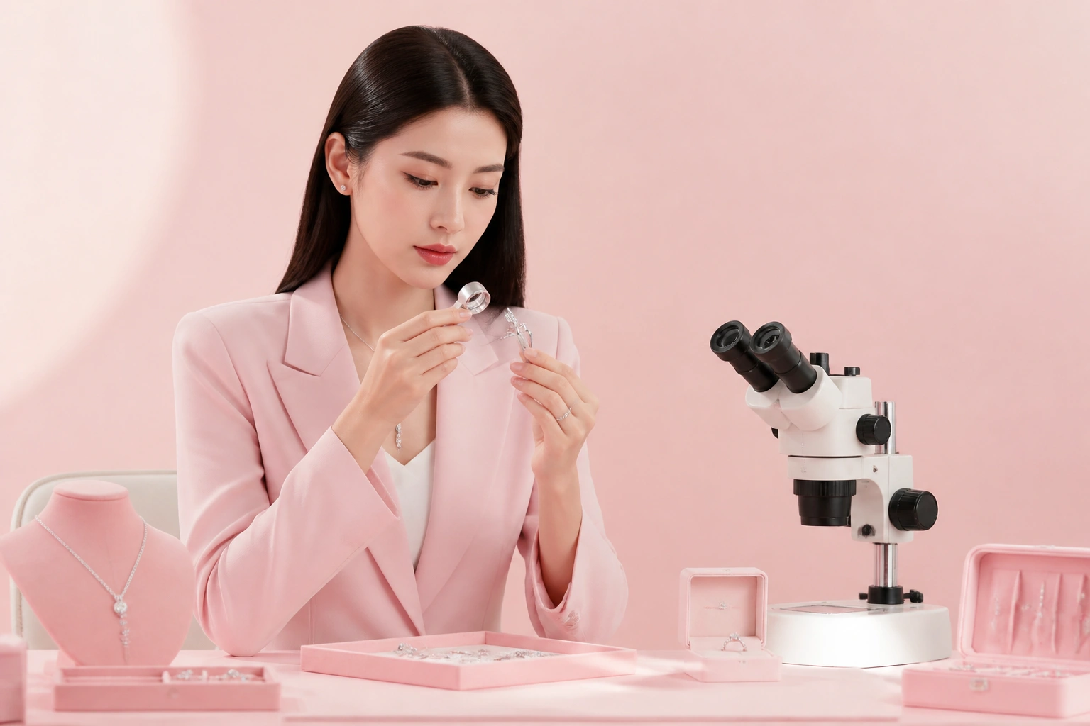 Chứng nhận chất lượng bạc S925 và đá quý tại DNJ Silver