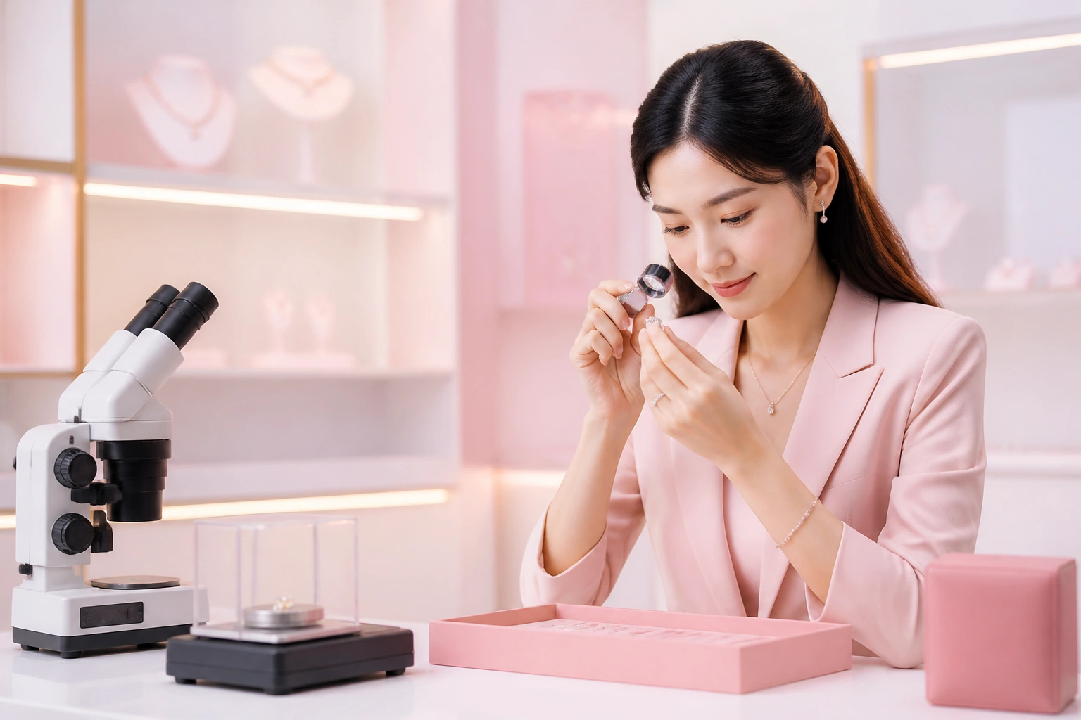 Chứng nhận chất lượng bạc S925 và quy trình chế tác tại dnj