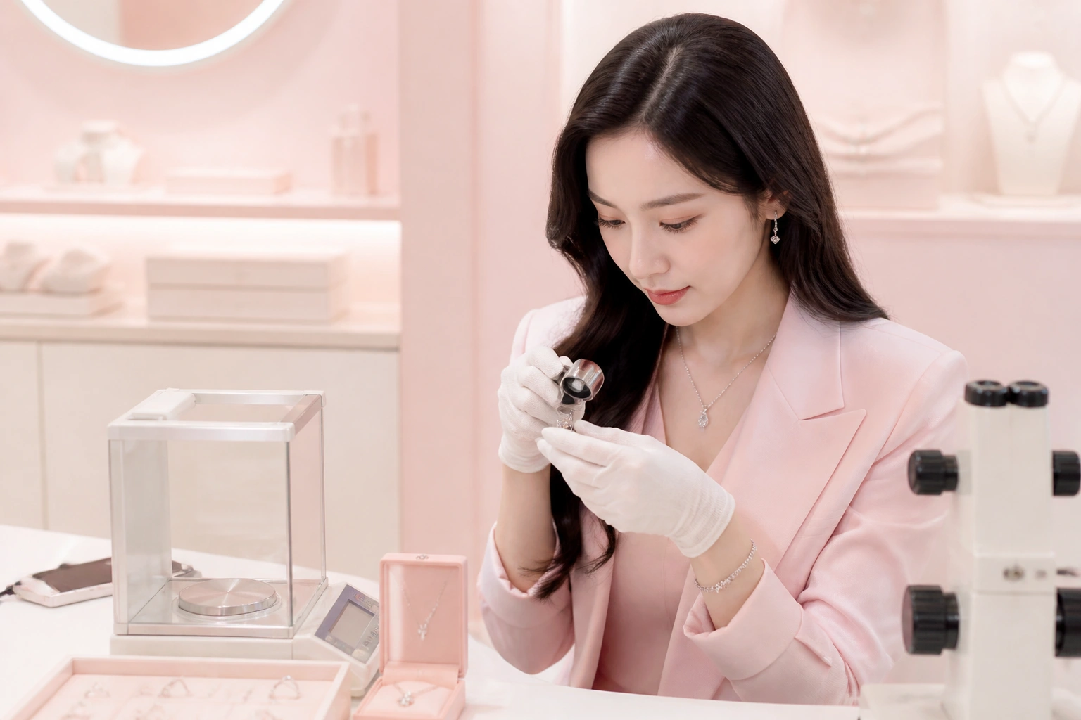 Chứng nhận chất lượng bạc S925 và quy trình kiểm định tại dnj