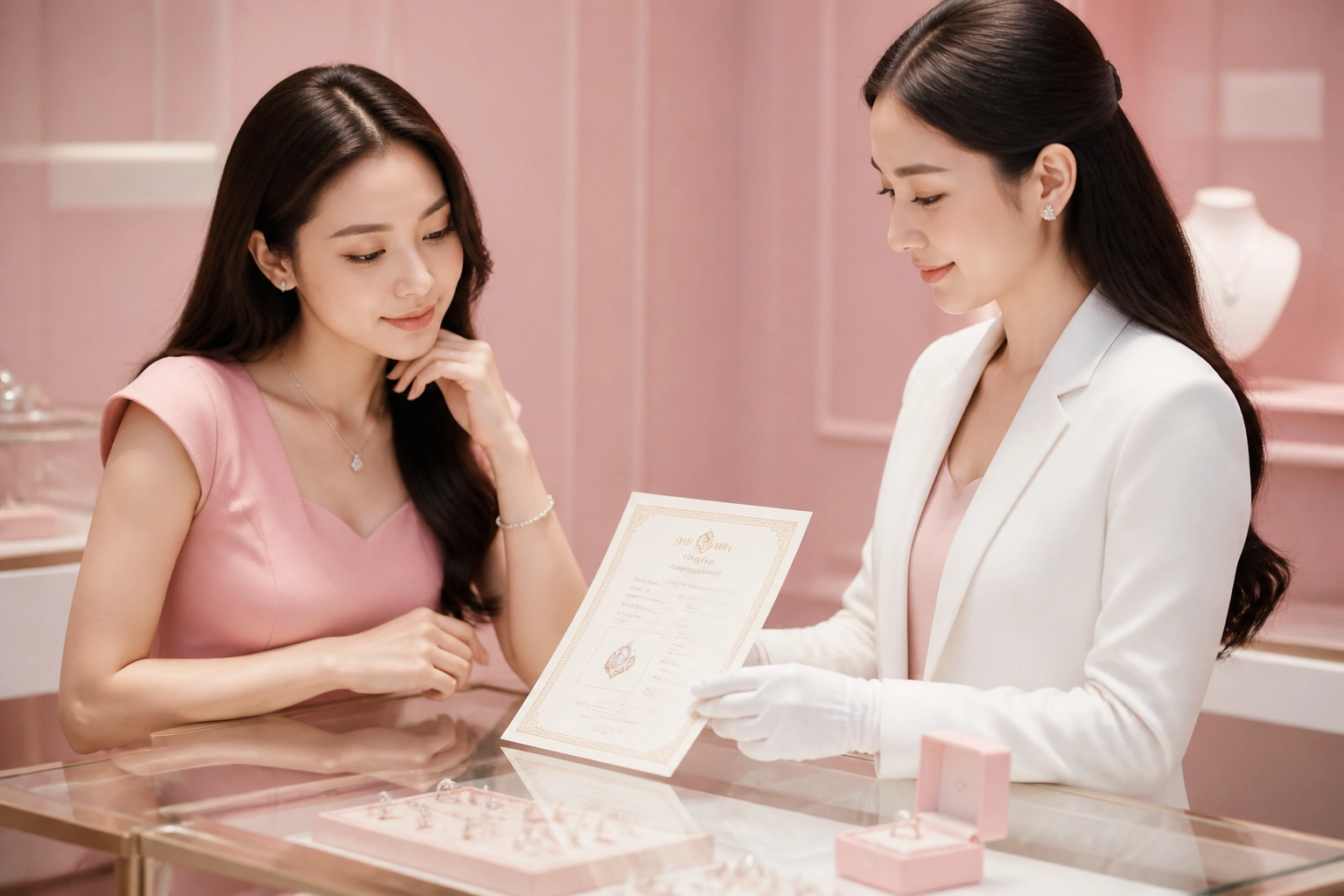 Chứng nhận chất lượng bạc S925 ý tại hệ thống DNJ Silver