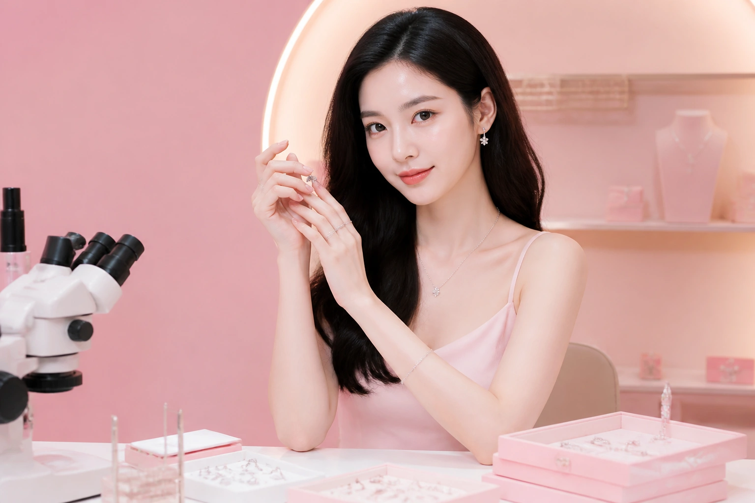 Chứng nhận chất lượng bạc S925 ý tại hệ thống DNJ Silver