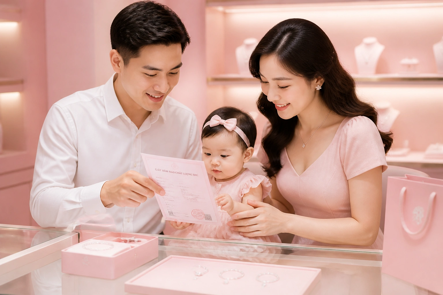 Cách bảo quản trang sức bạc cho trẻ em an toàn & sáng bóng - hình minh họa 3