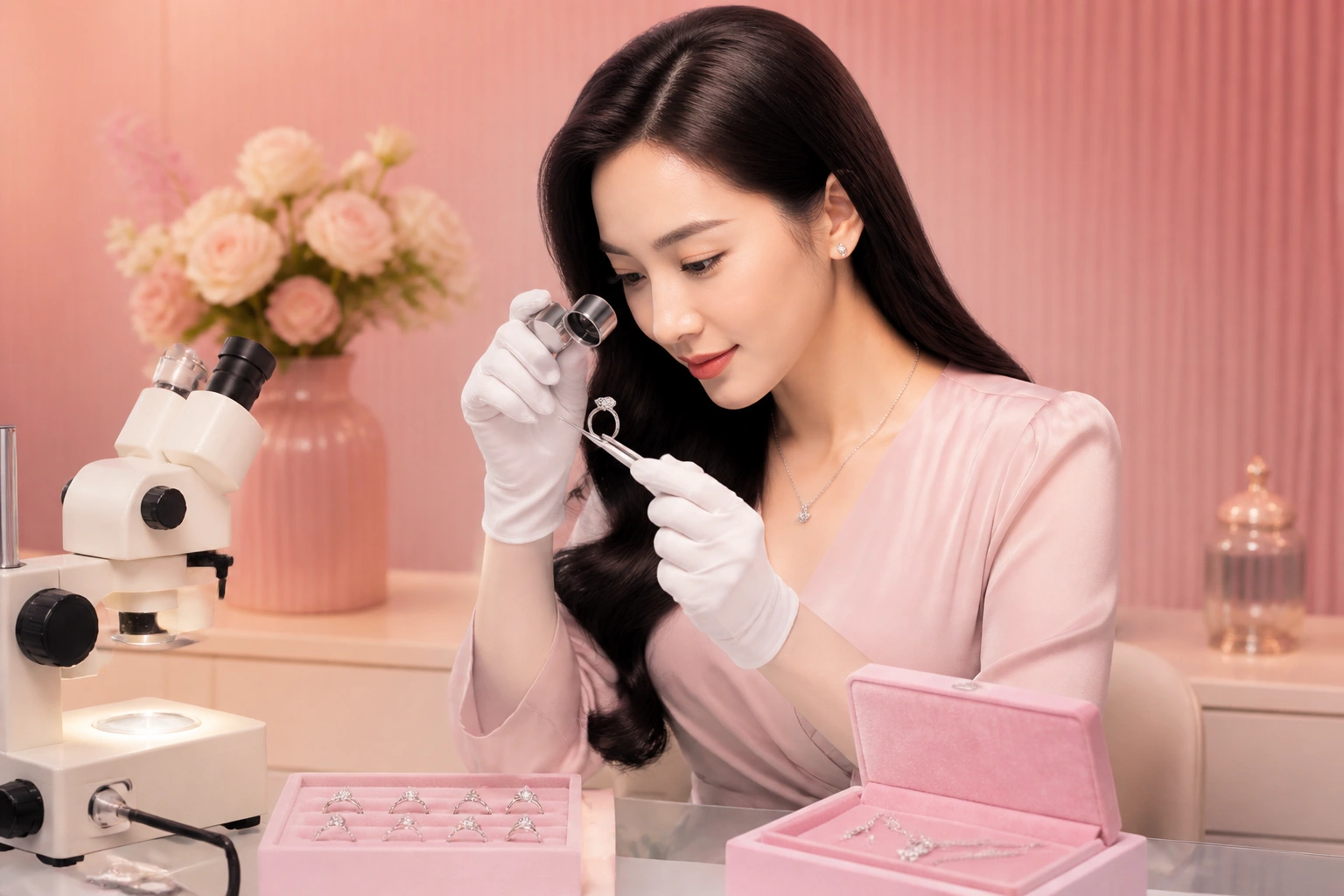 Chứng nhận chất lượng và kiểm định tuổi bạc tại DNJ Silver
