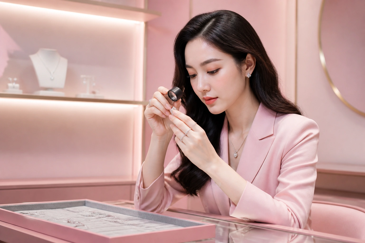 Chứng nhận định lượng bạc chuẩn ý tại DNJ Silver
