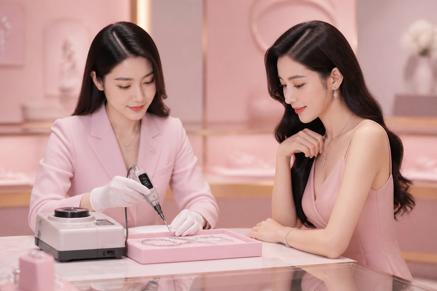 Chứng nhận định lượng bạc chuẩn ý tại hệ thống DNJ Silver