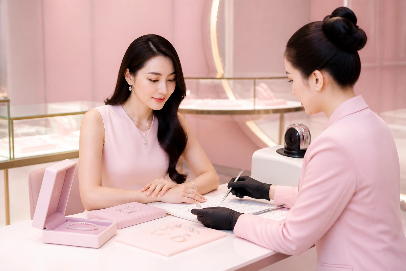 Chứng nhận định lượng bạc chuẩn Ý tại hệ thống DNJ Silver