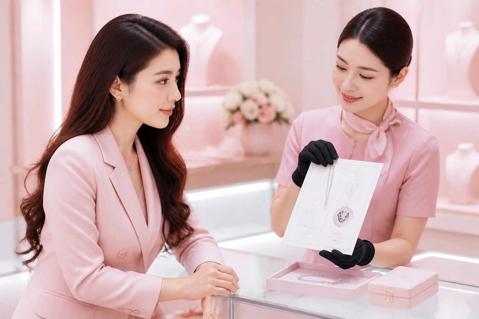 Chứng nhận định lượng bạc chuẩn ý tại hệ thống DNJ Silver