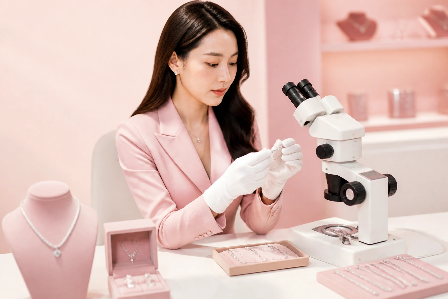 Chứng nhận kiểm định tuổi bạc tại DNJ Silver