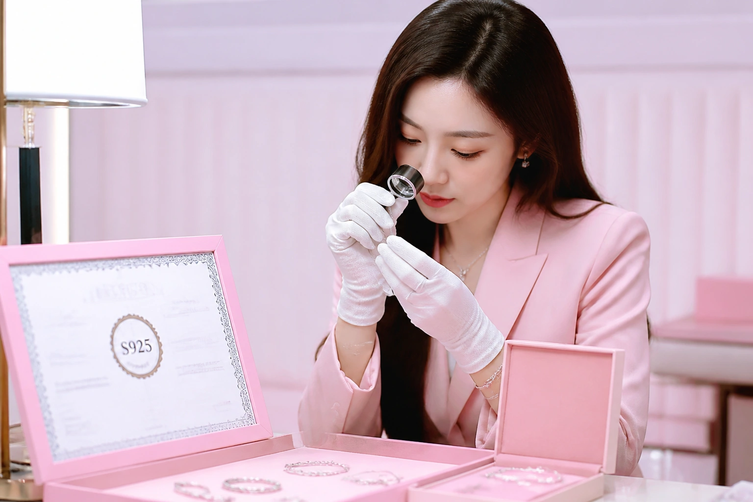 Chứng nhận độ tinh khiết bạc S925 tại DNJ Silver