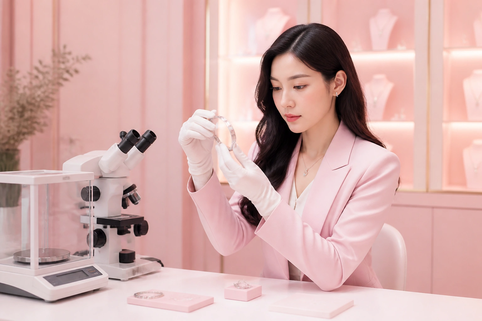 Chứng nhận độ tinh khiết bạc tại DNJ Silver phù hợp tiêu chuẩn sức khỏe