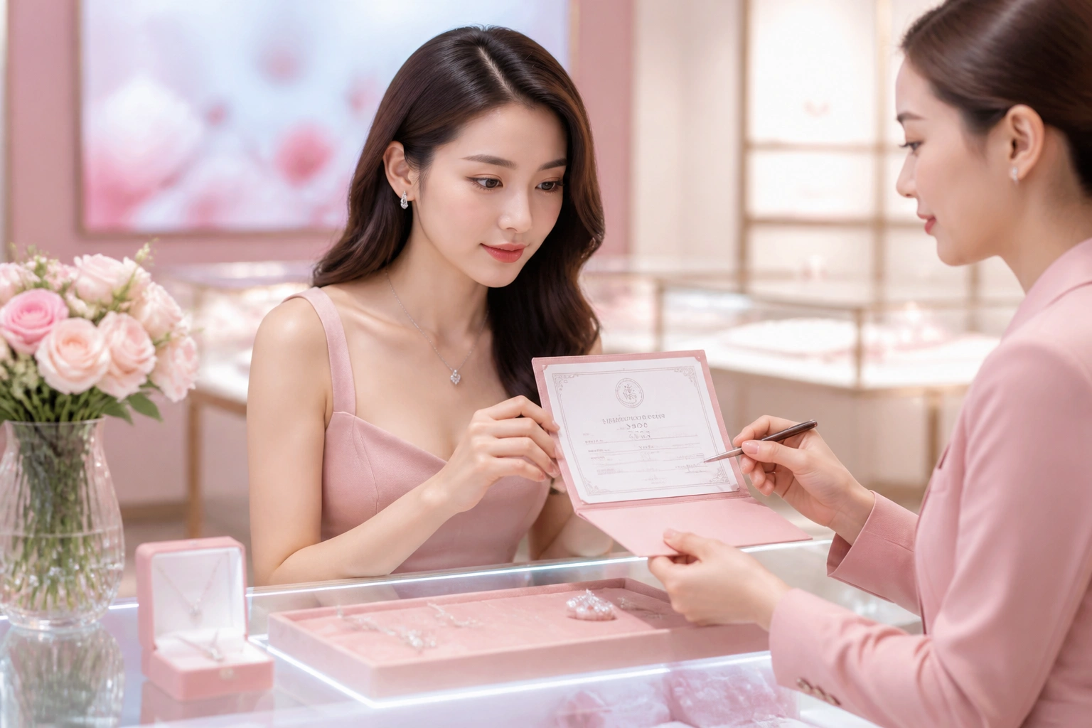 Chứng nhận tuổi bạc S925 ý minh bạch tại DNJ Silver