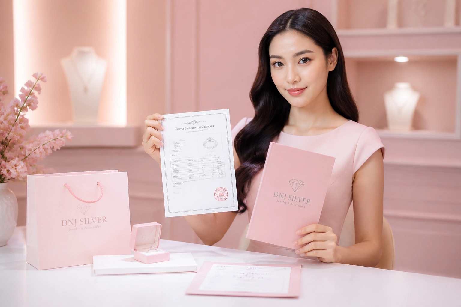 Cách đọc chứng chỉ bạc quốc tế chuẩn nhất | DNJ Silver - hình minh họa 3