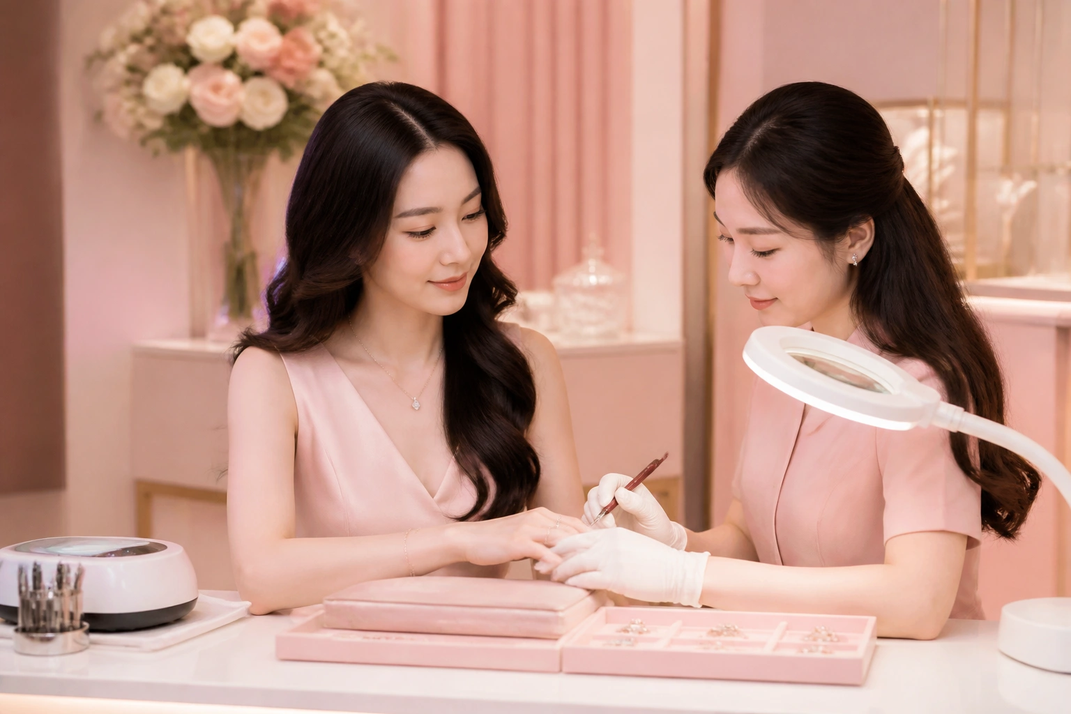 Dịch vụ bảo trì và làm mới chuyên nghiệp tại DNJ Silver