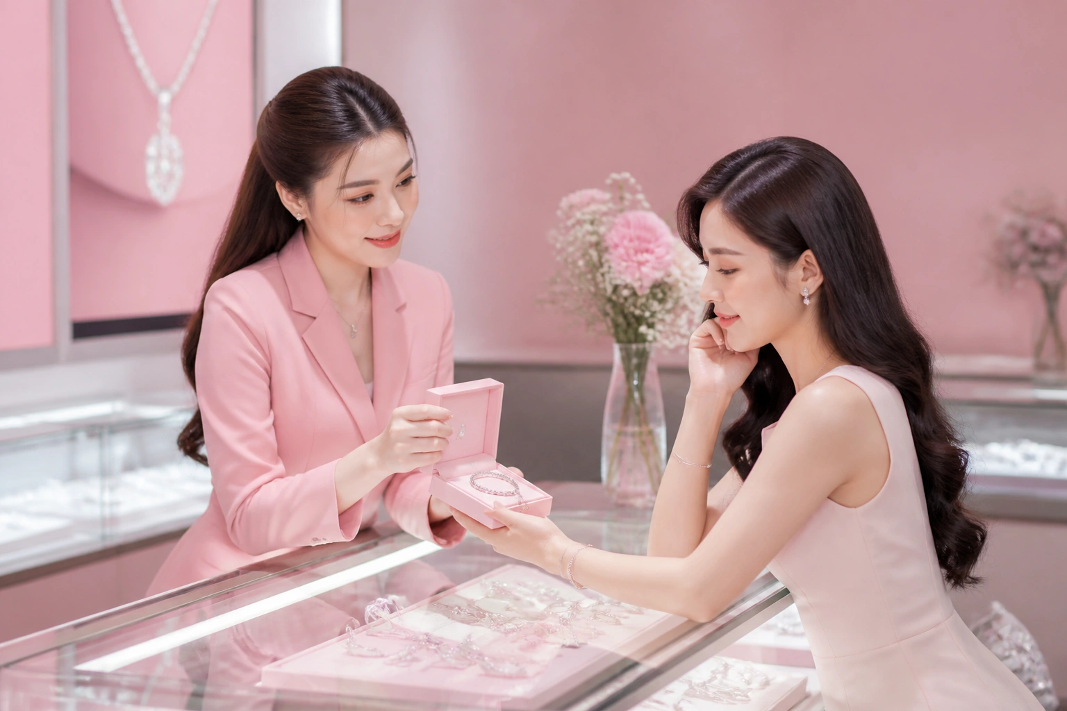 Dịch vụ tư vấn và chăm sóc khách hàng tận tâm tại DNJ Silver