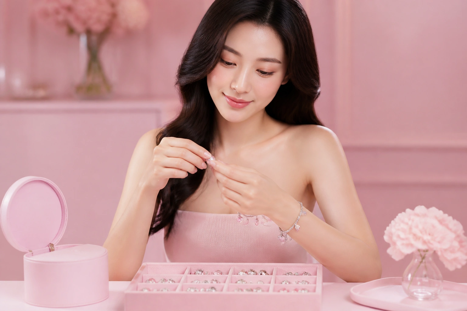 Gợi ý cách thay đổi hạt charm để biến đổi phong cách tức thì