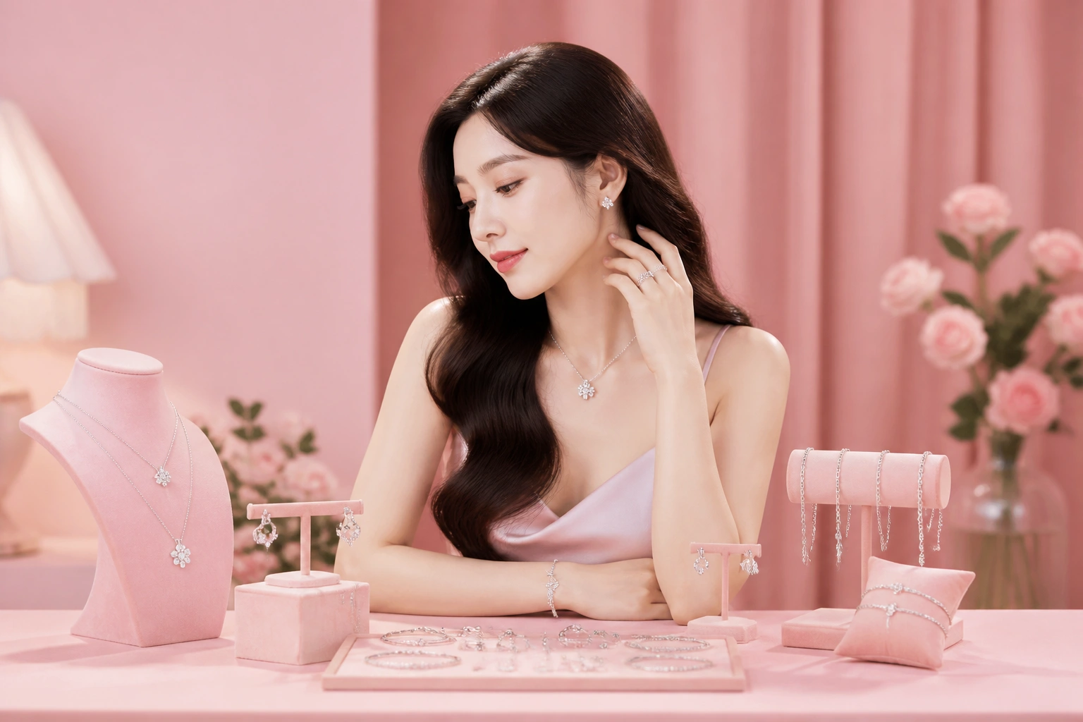 các bộ sưu tập trang sức bạc đa dạng mẫu mã tại DNJ Silver