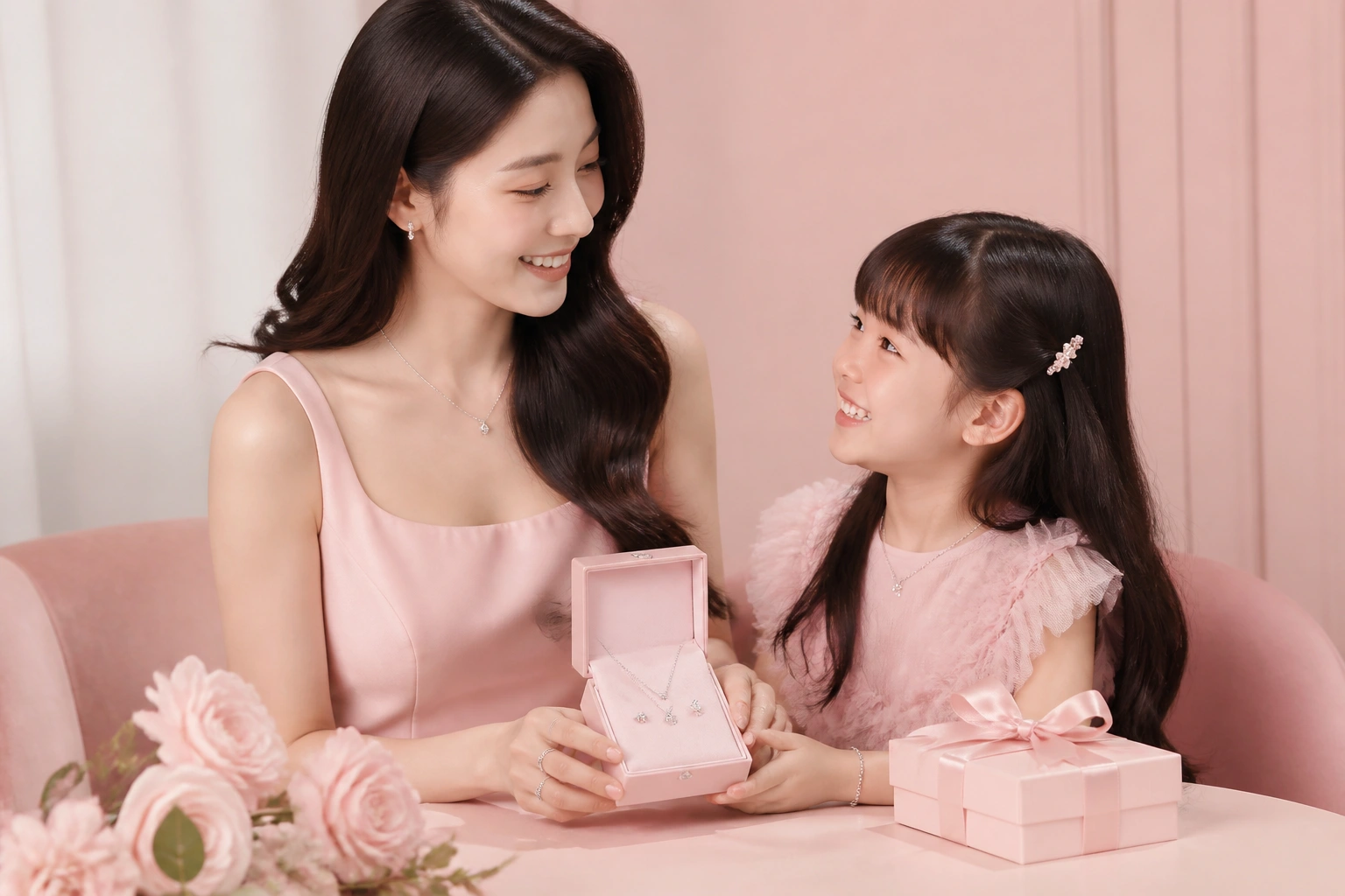 Hộp quà tặng trang sức bạc DNJ Silver sang trọng dành cho bé