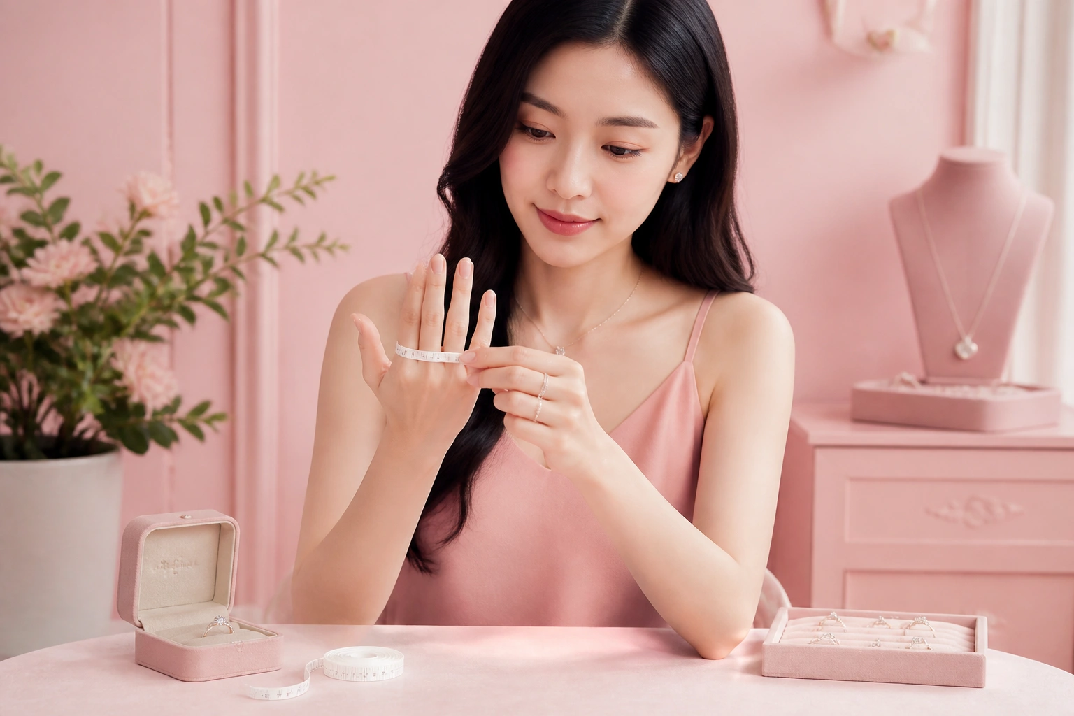 Hướng dẫn đo size nhẫn chuẩn xác tại nhà cho khách hàng mua online