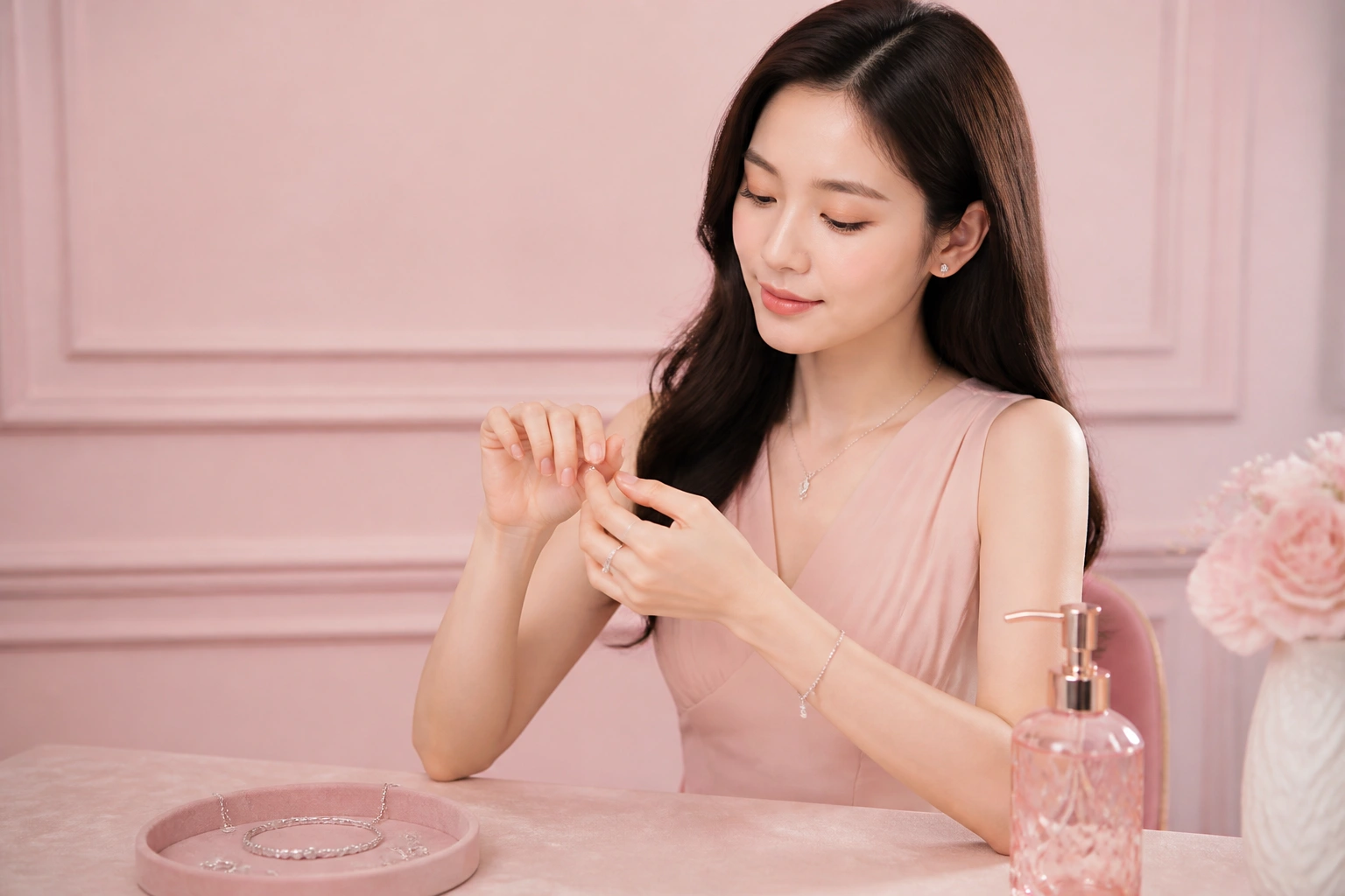 Hướng dẫn tháo trang sức trước khi thực hiện sát khuẩn tay
