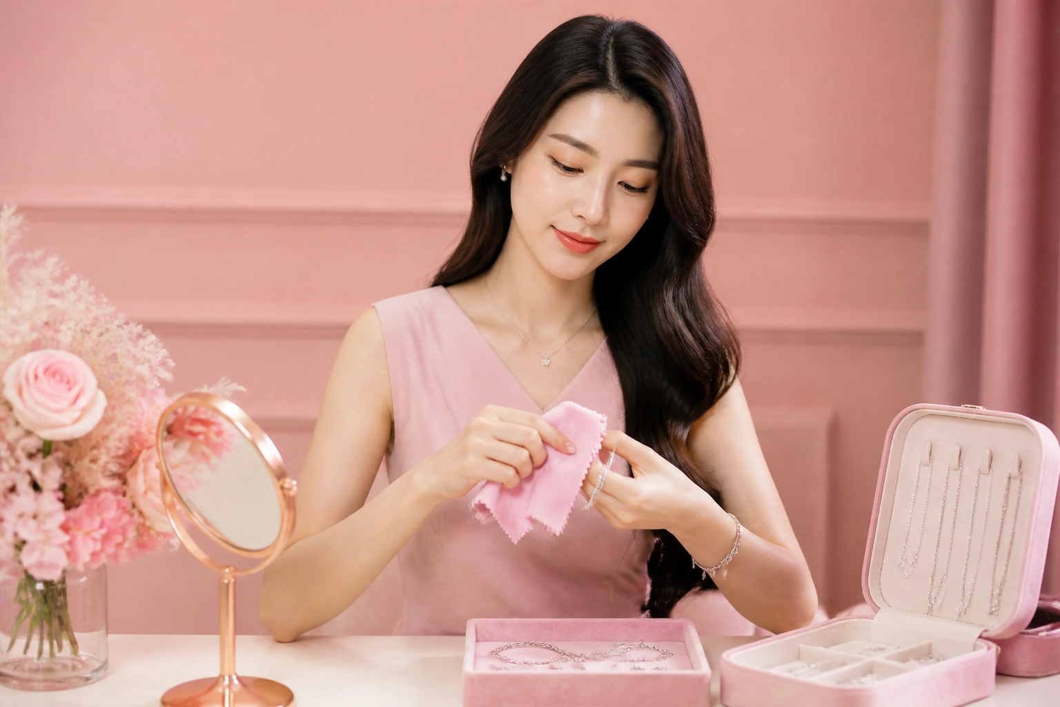 Hướng dẫn các bước làm sáng bạc tại nhà bằng chanh và muối