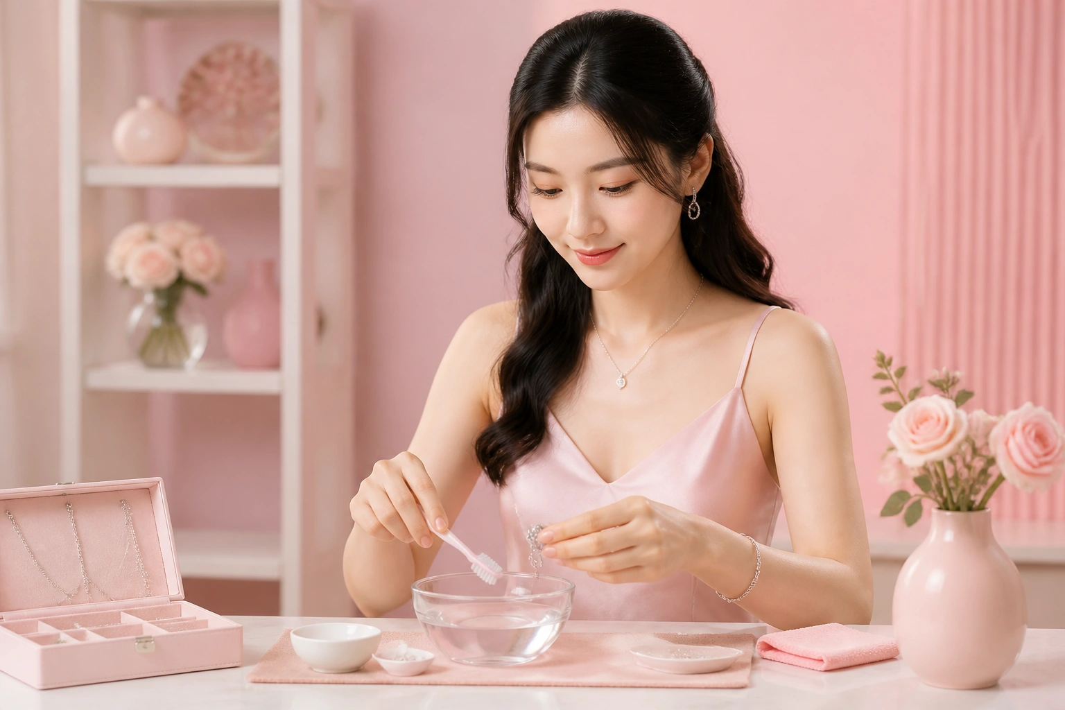 Tại sao bạc nhanh hỏng? 5 sai lầm khi đeo bạc cần tránh | DNJ Silver - hình minh họa 3