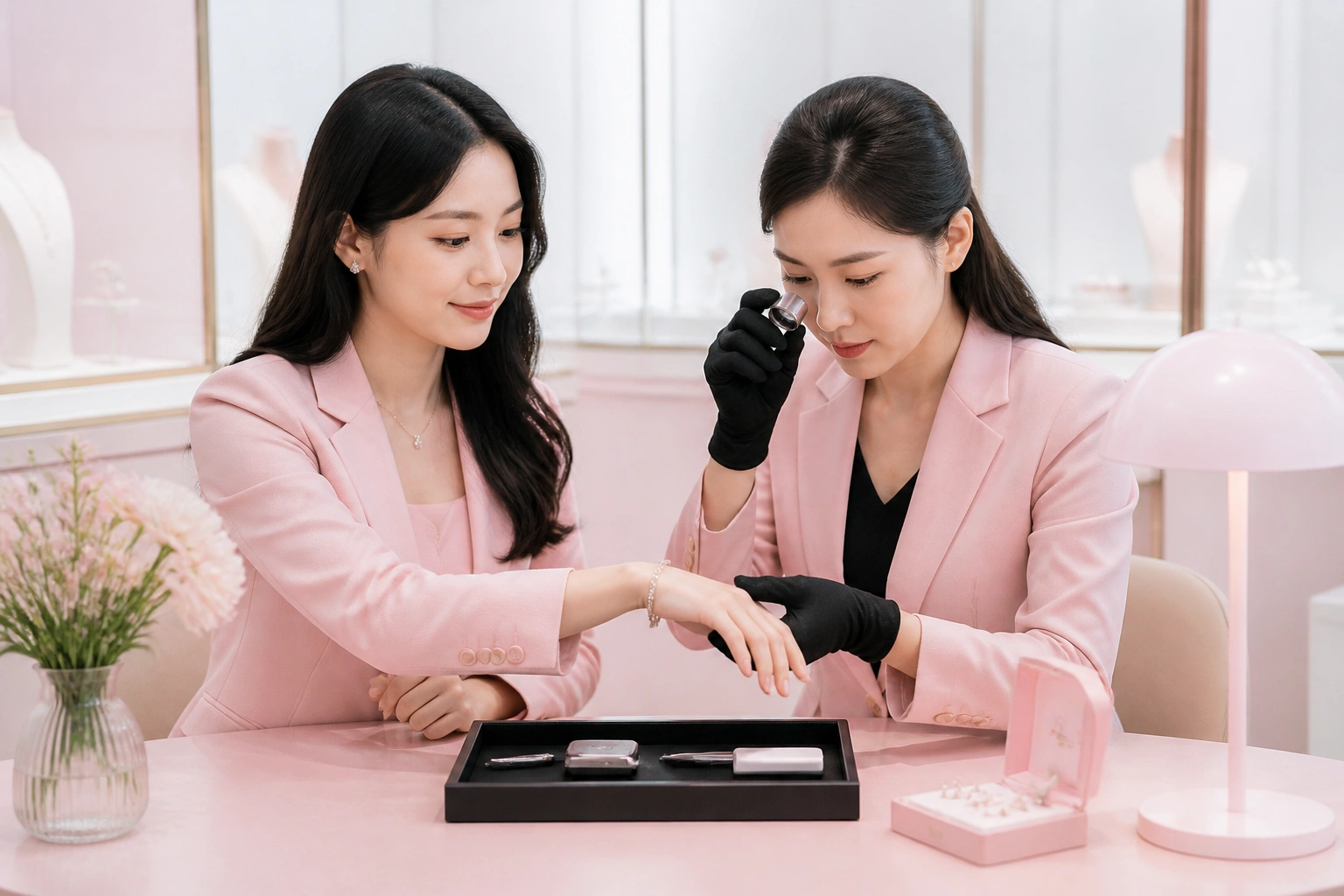 Chứng nhận chất lượng bạc S925 tại hệ thống DNJ Silver