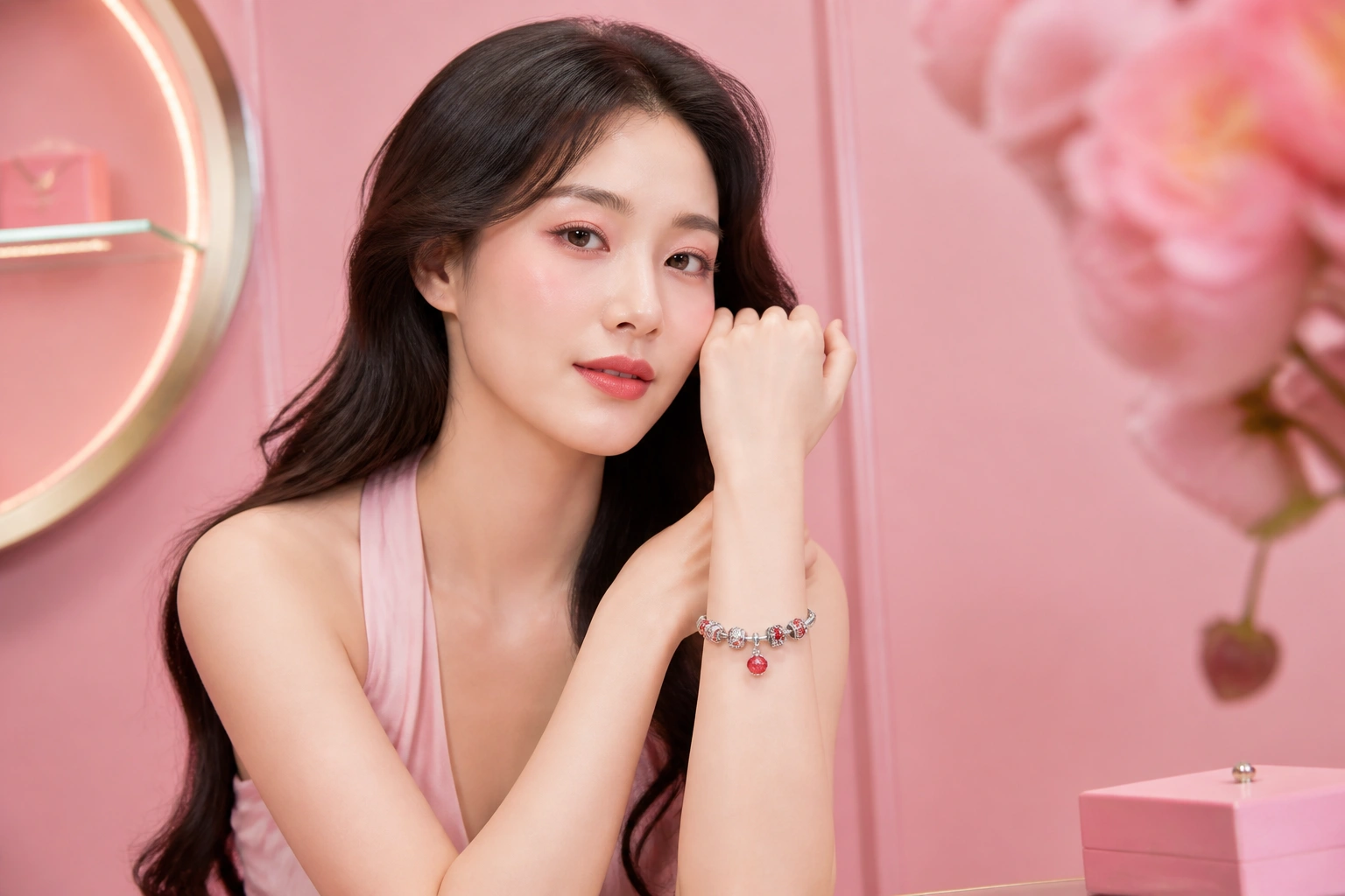 Mẫu vòng charm DNJ rực rỡ dành cho các cung thuộc nhóm nguyên tố Lửa