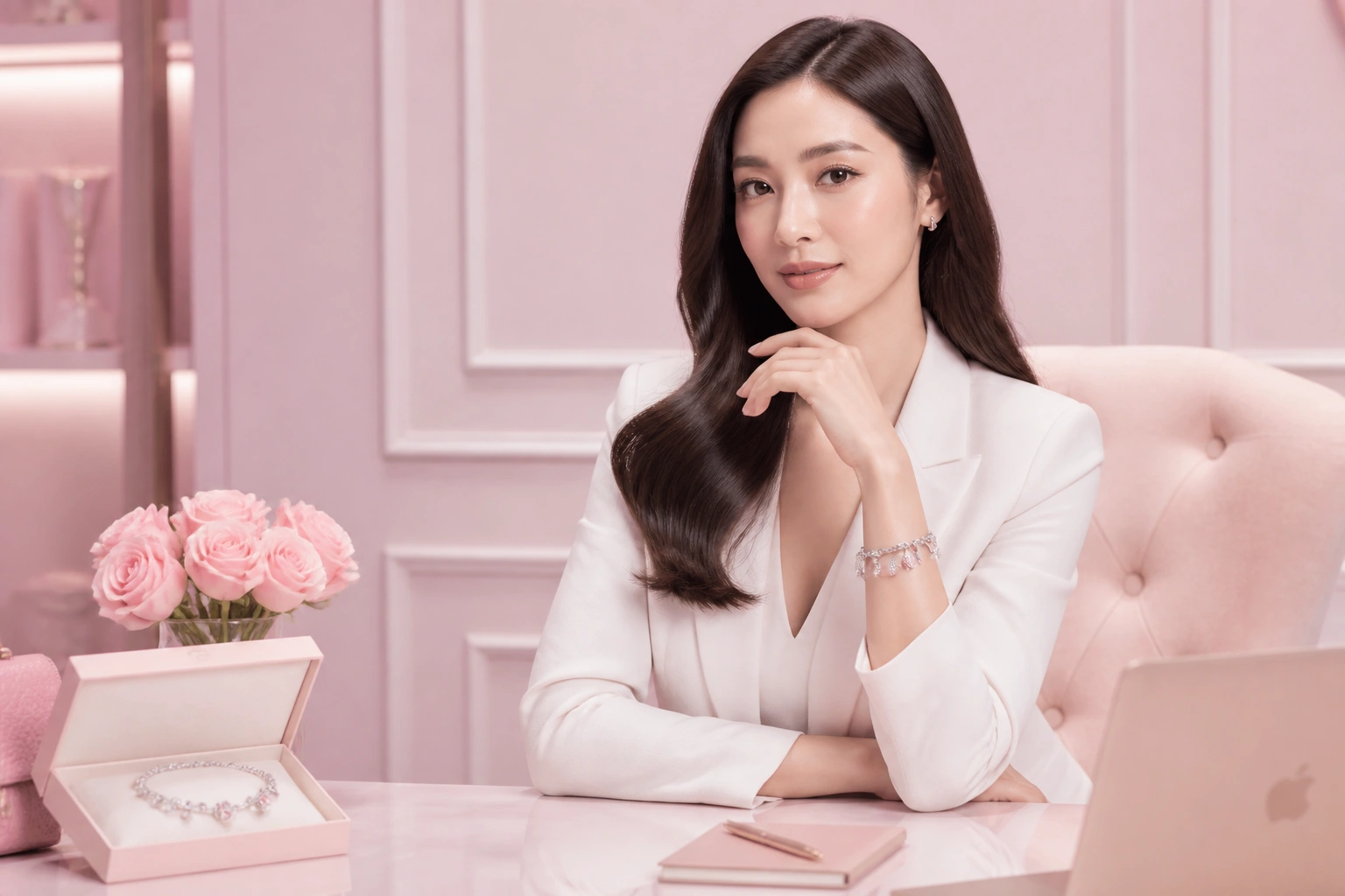 Mẫu vòng Charm DNJ thiết kế độc quyền mang phong thái doanh nhân