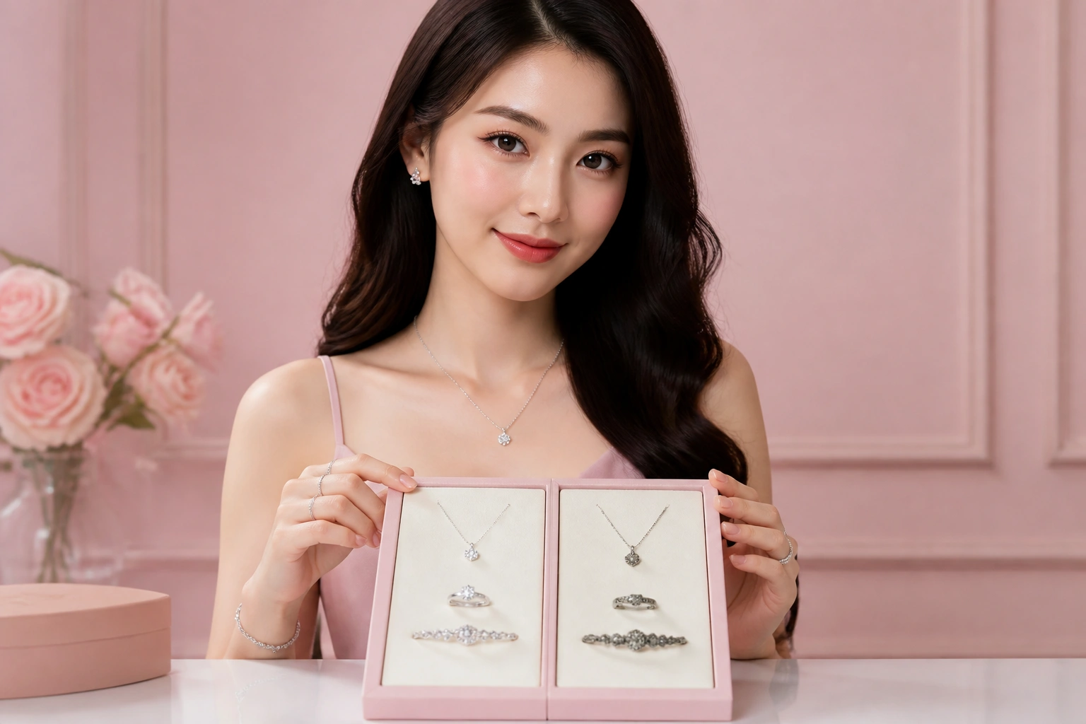 Minh họa sự khác biệt giữa bạc được bảo quản đúng cách và bị oxy hóa