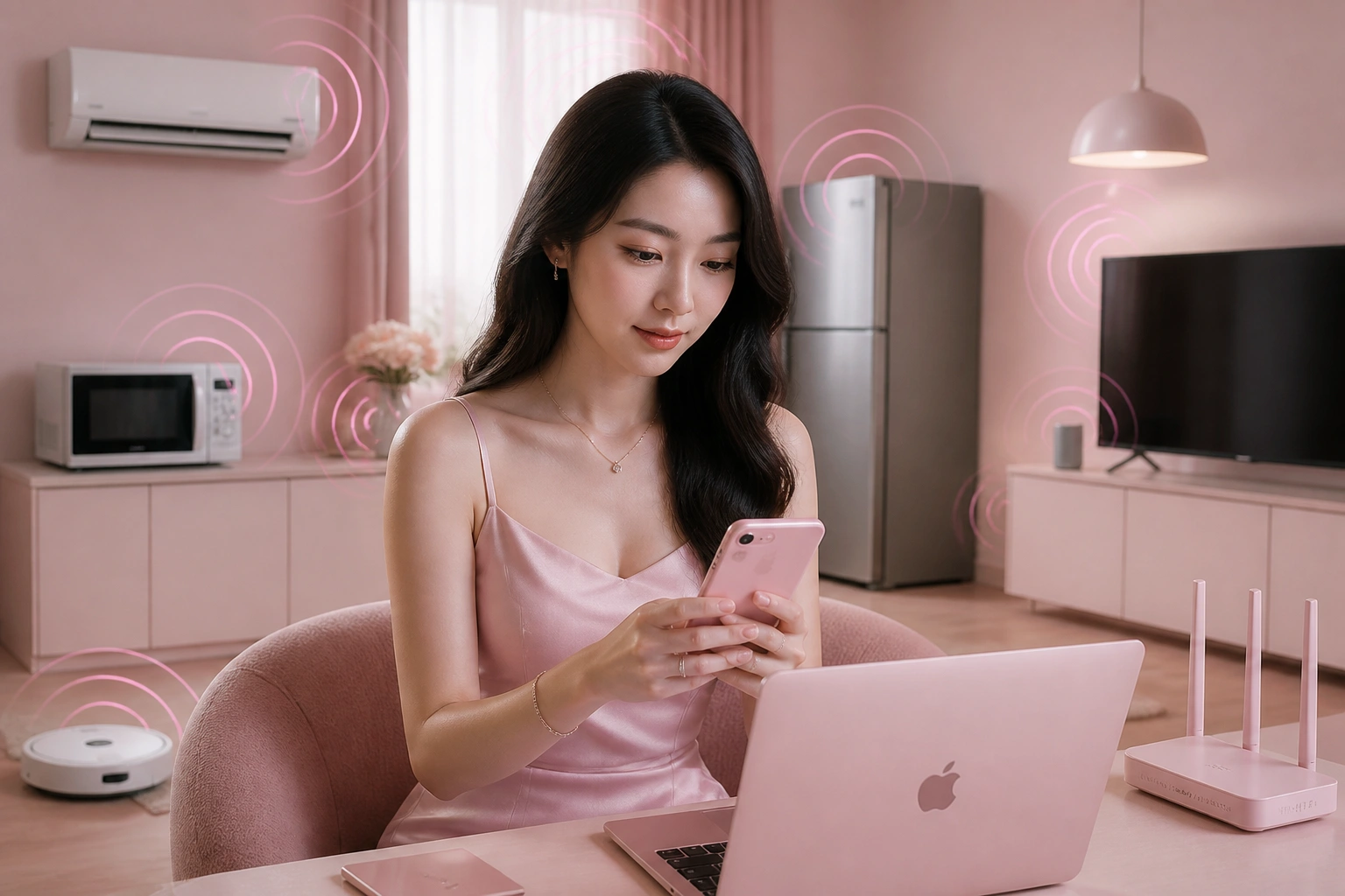 Mô phỏng các nguồn bức xạ điện từ xung quanh con người hiện đại