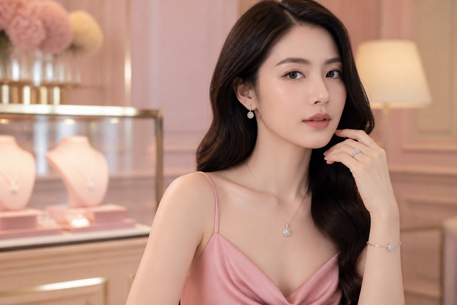 Nghệ nhân DNJ Silver đang thực hiện công đoạn đánh bóng sau khi hàn laser