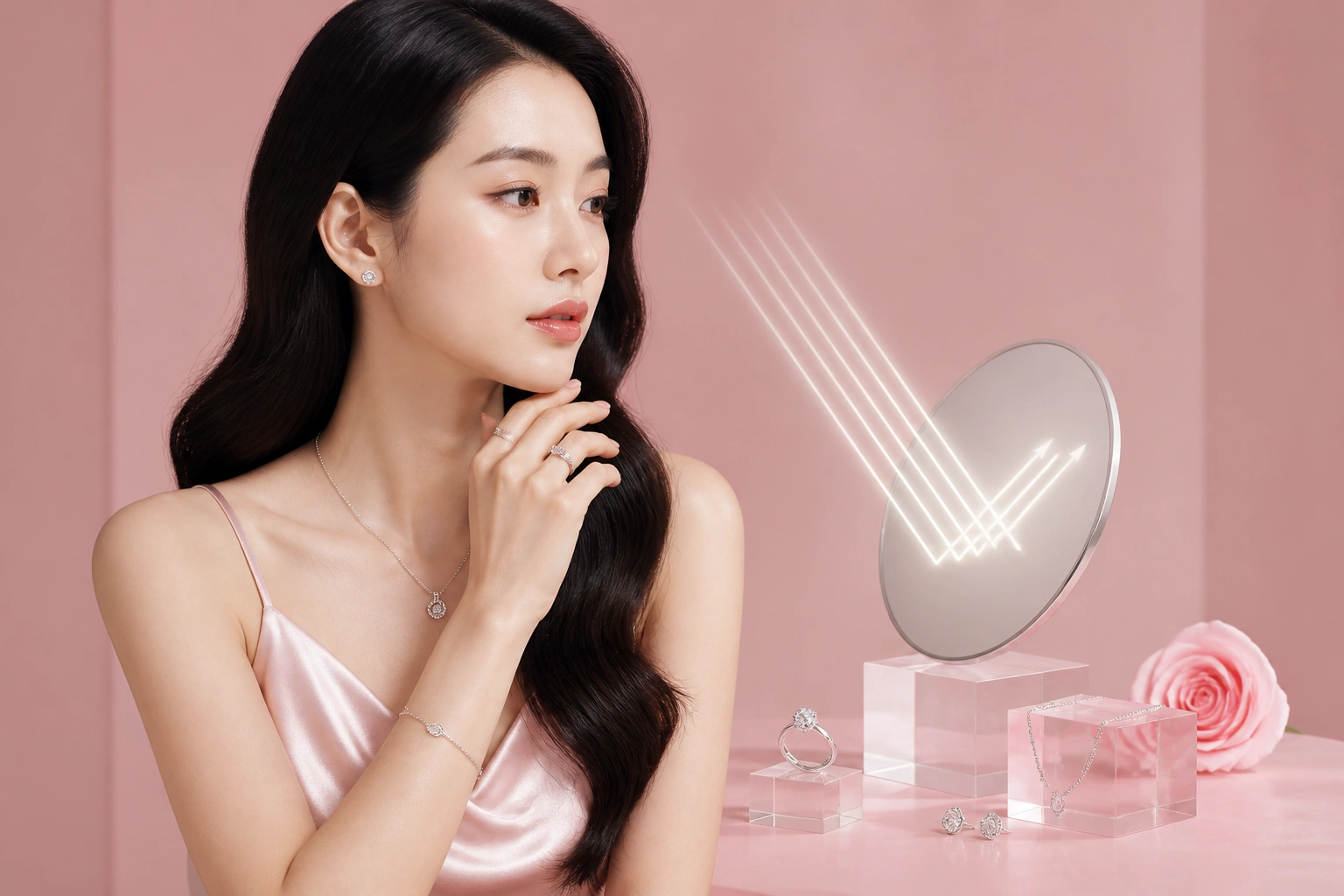 Nguyên lý phản xạ sóng điện từ của kim loại bạc S925