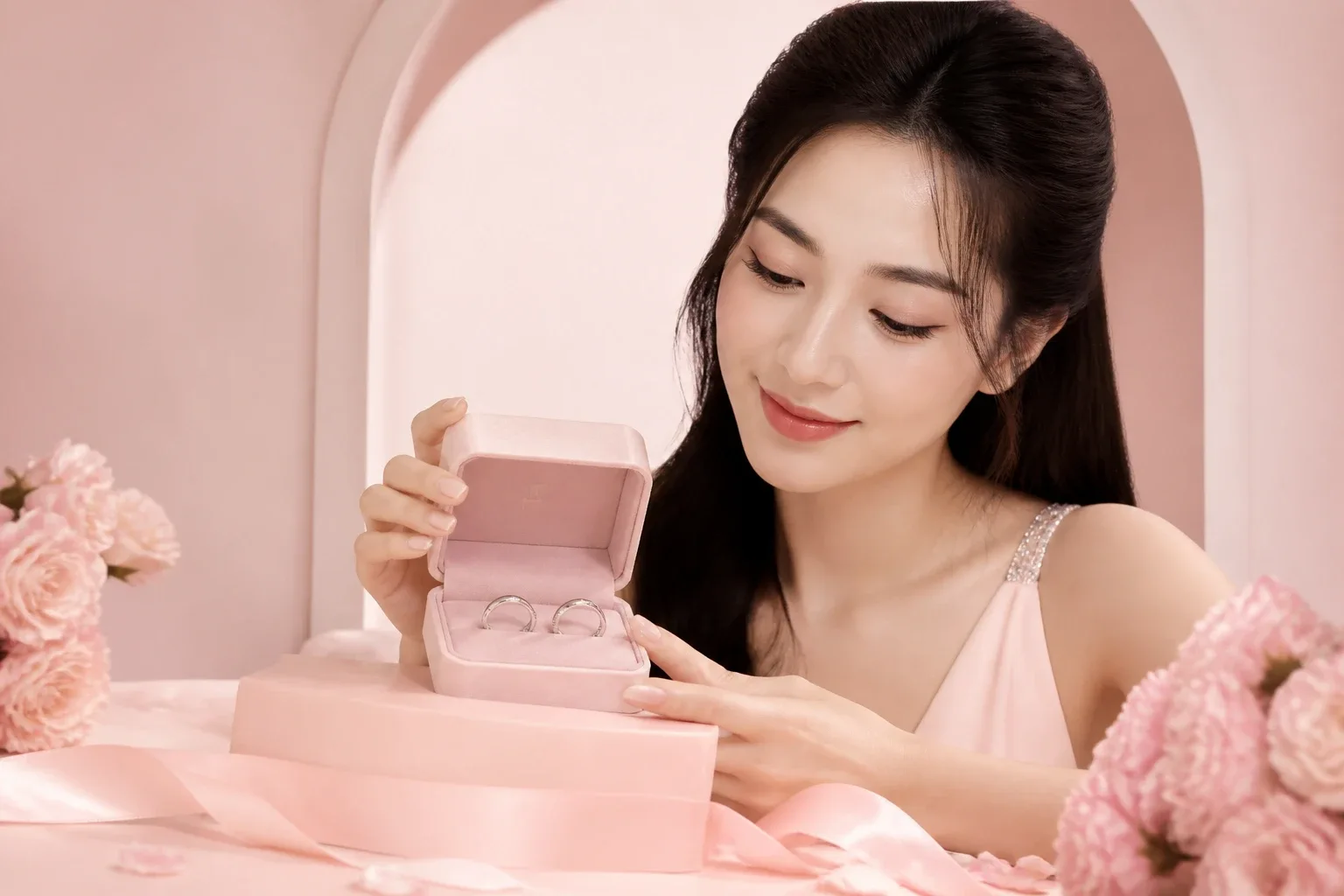 Cách bảo quản nhẫn cưới bạc luôn sáng bóng, không bị đen - hình minh họa 3