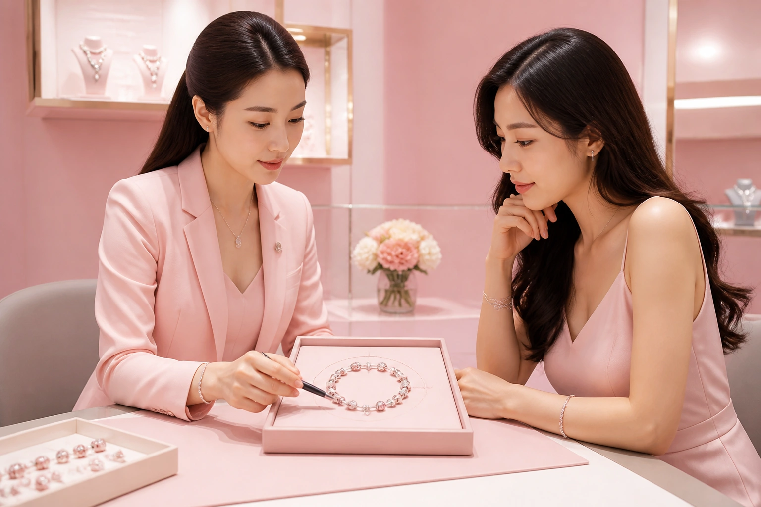 BST Charm World Traveler: Biến vòng tay thành hộ chiếu lấp lánh - hình minh họa 3