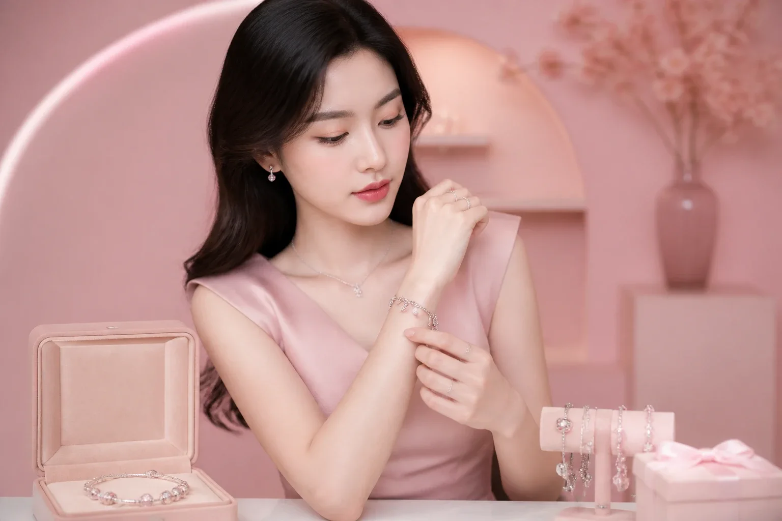 Những chiếc vòng charm kể câu chuyện riêng biệt tại DNJ Silver