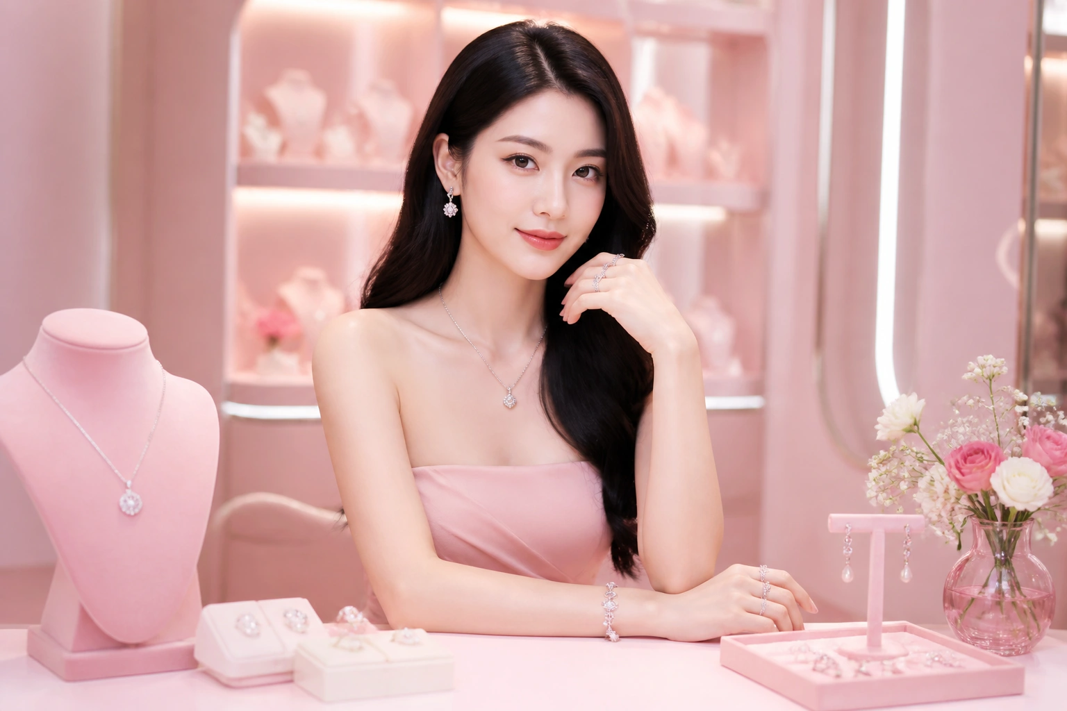 Những mẫu trang sức bạc S925 cao cấp tại cửa hàng DNJ Silver