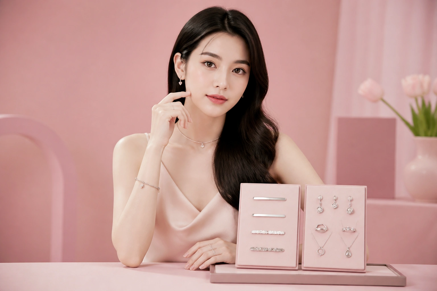 Phân biệt màu sắc giữa phôi bạc ta và trang sức bạc 925 ý