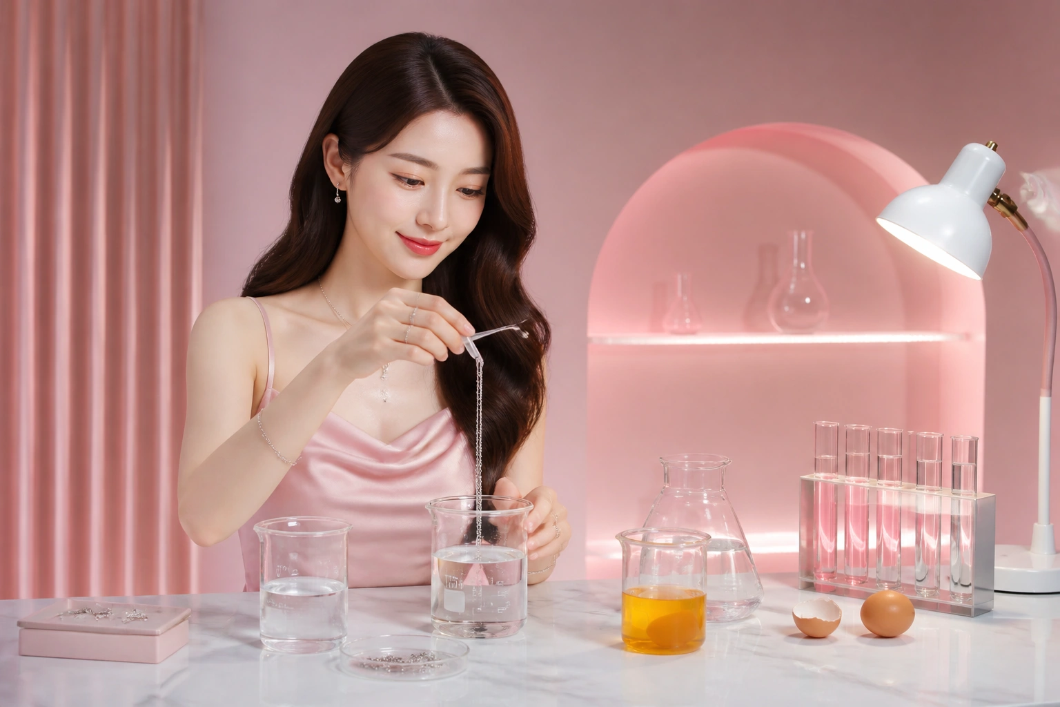 Phản ứng hóa học giữa bạc và lưu huỳnh trong trứng gà