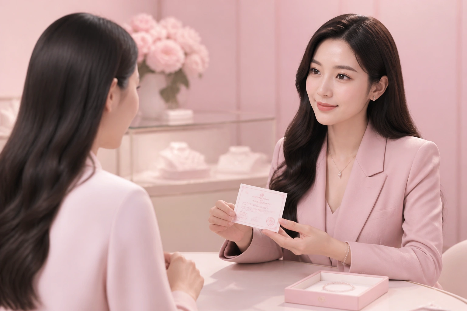 Phiếu kiểm định tuổi bạc tại DNJ Silver minh bạch