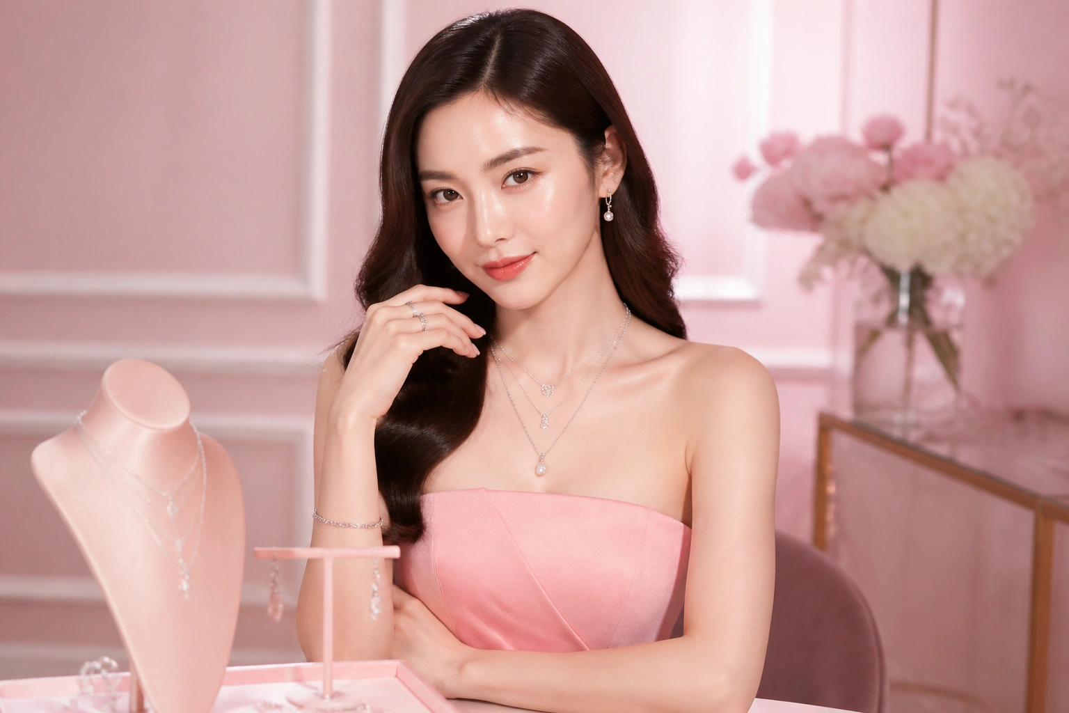 Quý cô song tử tỏa sáng cùng phong cách layer trang sức bạc cao cấp